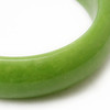 翠绿色玉手镯女A23 商品缩略图1