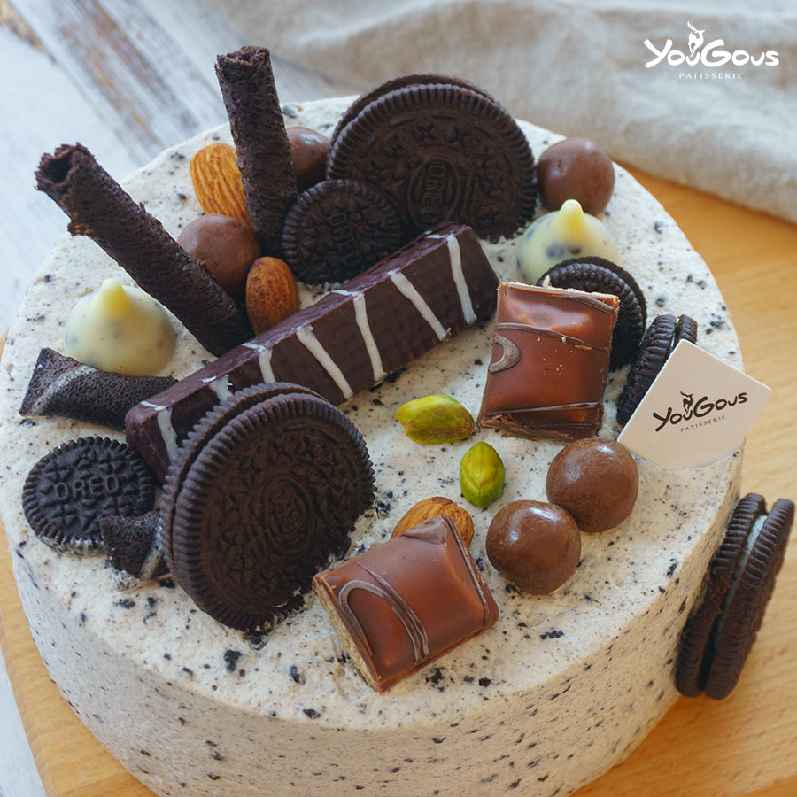 奥利奥巧克力蛋糕