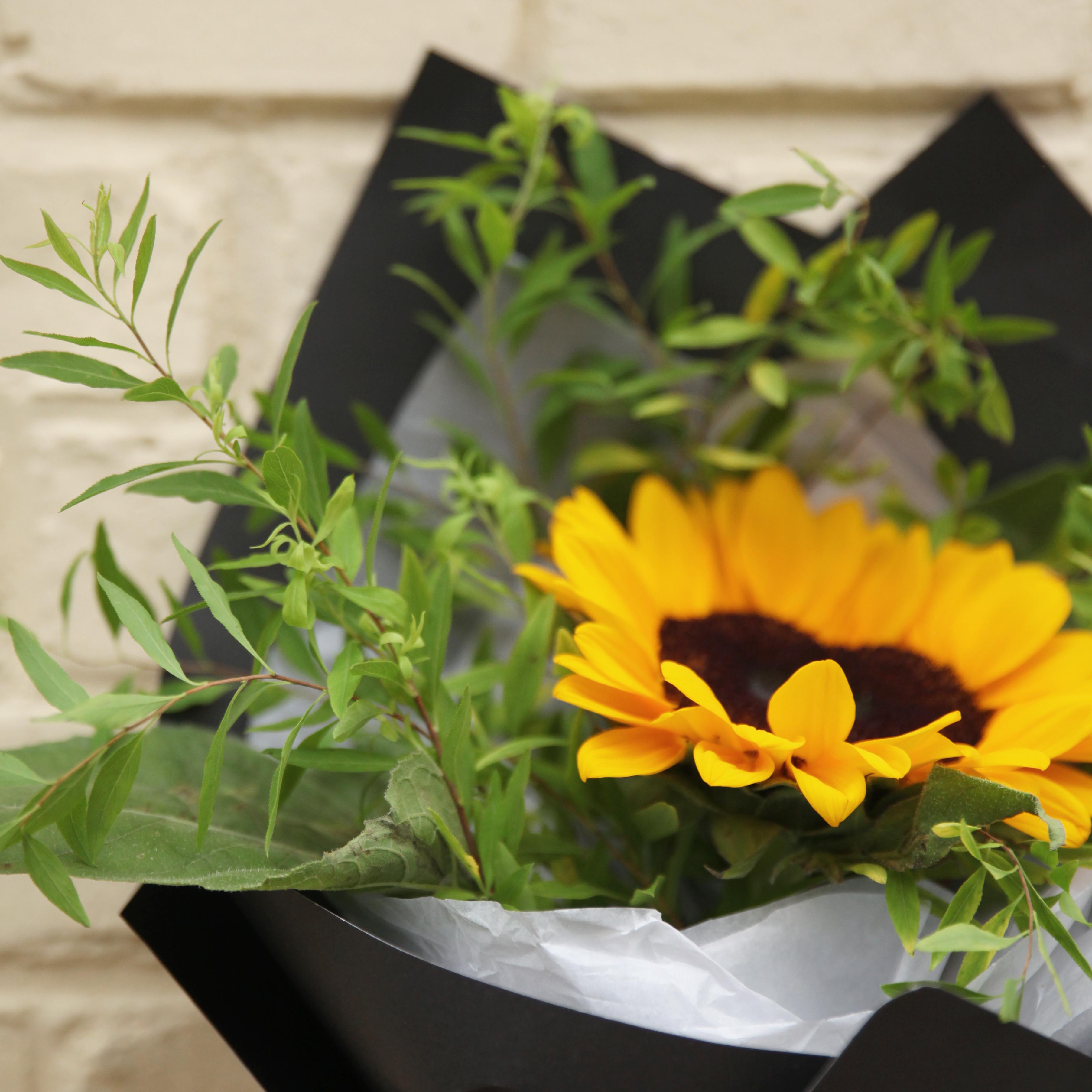 拾年花束 单只向日葵花束(不包邮,可自提)