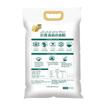 新疆麦芯小麦粉-中粮 商品图1