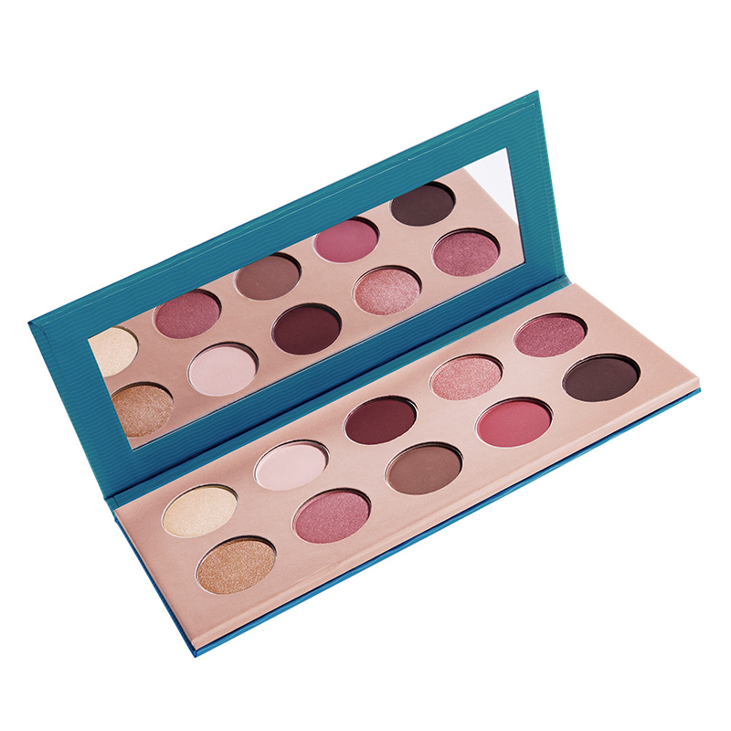 卡婷长相思·倾城眼影盘十色眼影 新手初学者易上妆