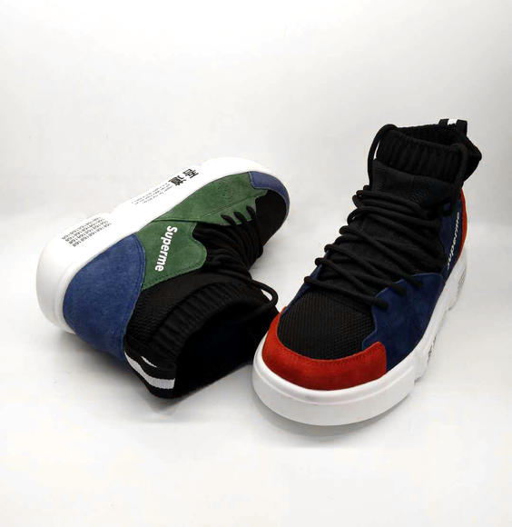 左右靓足8168-1红兰,兰绿36~40售价168元 (2)