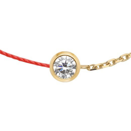 店面｜Redline-Pure Double-18K黄金 钻石 手链［法国设计师］ 商品图0