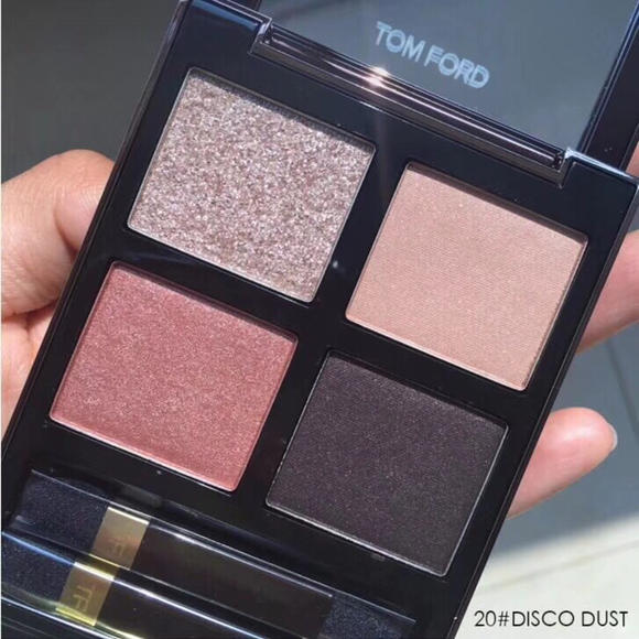 Tom Ford\/汤姆福特四色眼影盘TF眼影盘哑光2