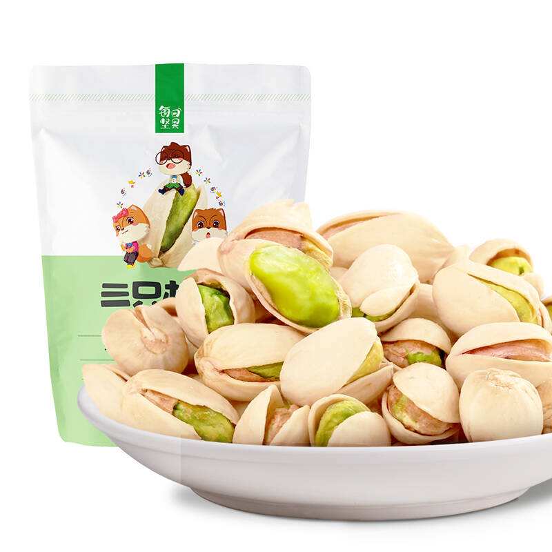 三只松鼠开心果零食坚果/包