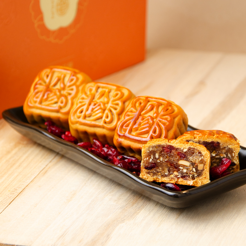 香港八珍传承手工月饼 传统手工艺,优质食材制造