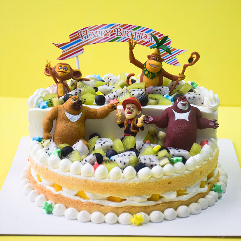 【熊出没熊】熊出没熊价格_新款_图片 - 做生意,用有赞