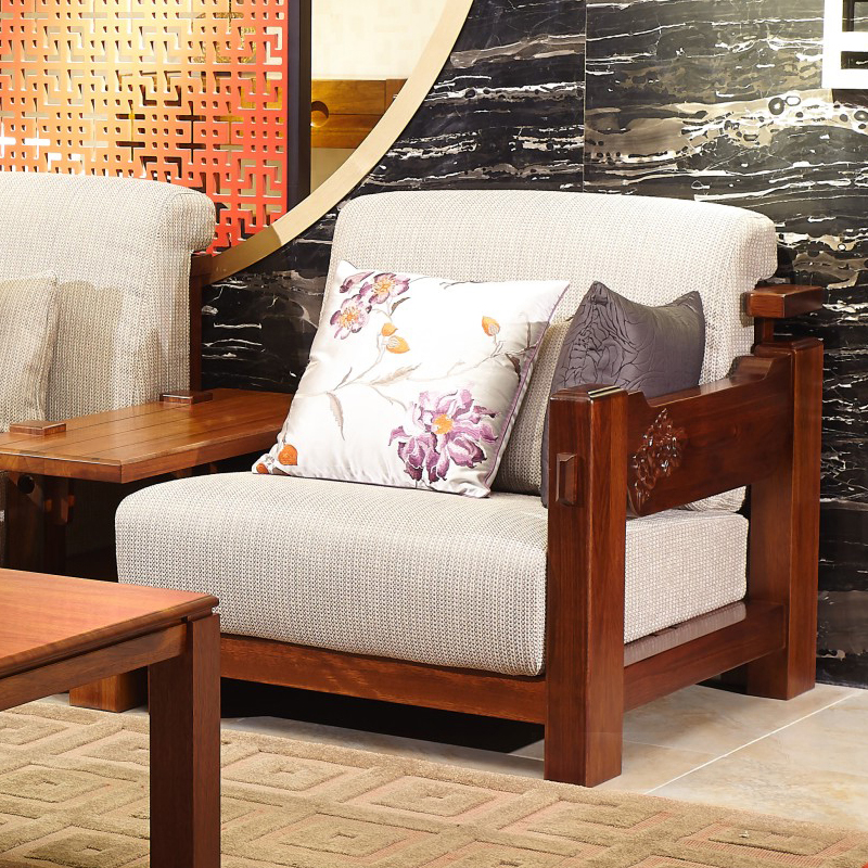 乐雅轩-雅茗系列 · y99-v1805组合沙发(单位右扶手 单位无扶 三位左