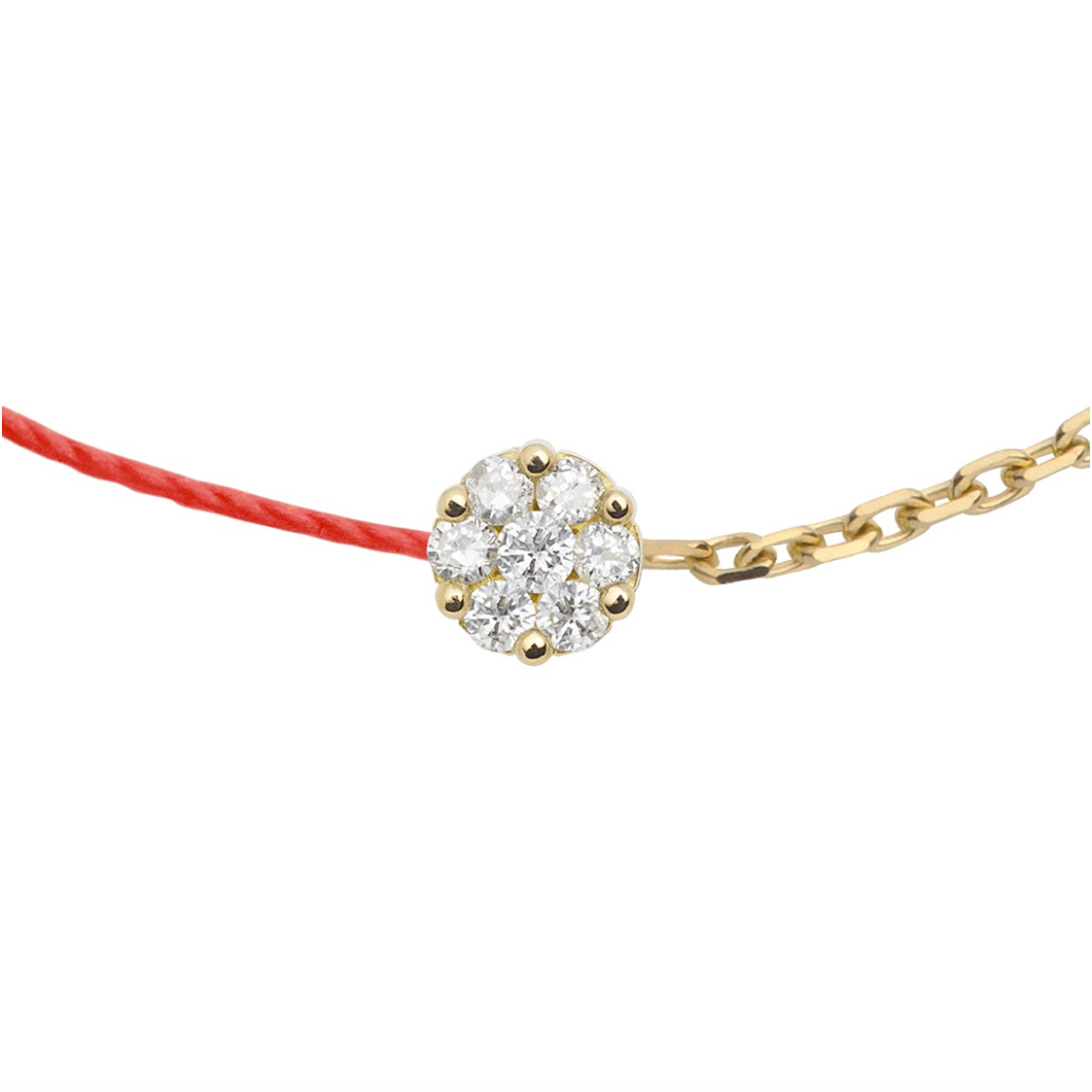 店面｜Redline-Illusion Double-18K黄金 钻石 手链［法国设计师］