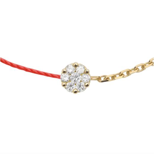 店面｜Redline-Illusion Double-18K黄金 钻石 手链［法国设计师］ 商品图0