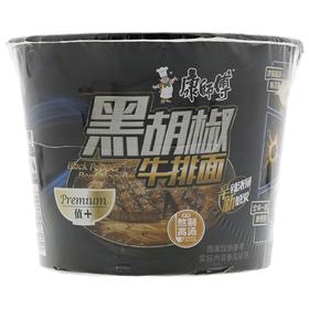 康师傅丰盛经典桶黑胡椒牛排
