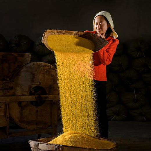 【陕北米脂小米】 农家米  现磨现发 5斤装包邮 商品图3