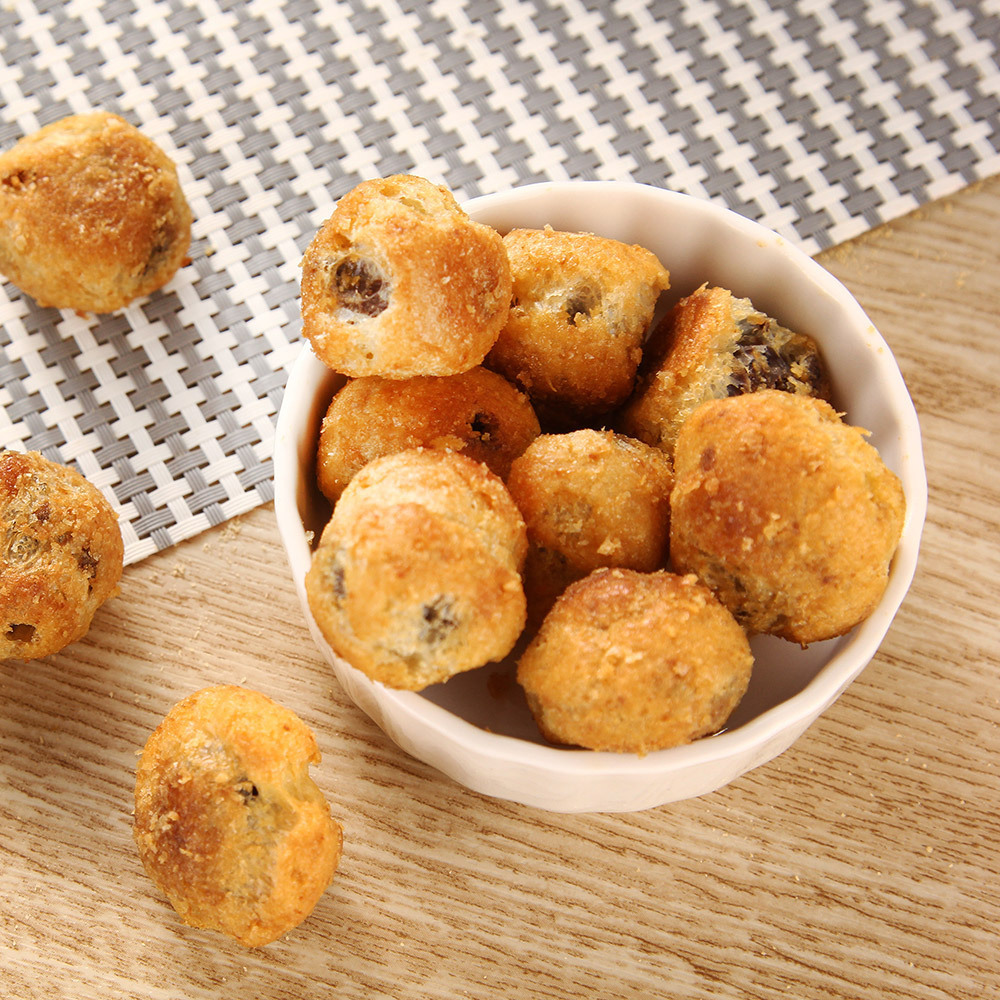 菲律宾进口摩德榛子奶油泡芙办公室零食25g单袋 f54