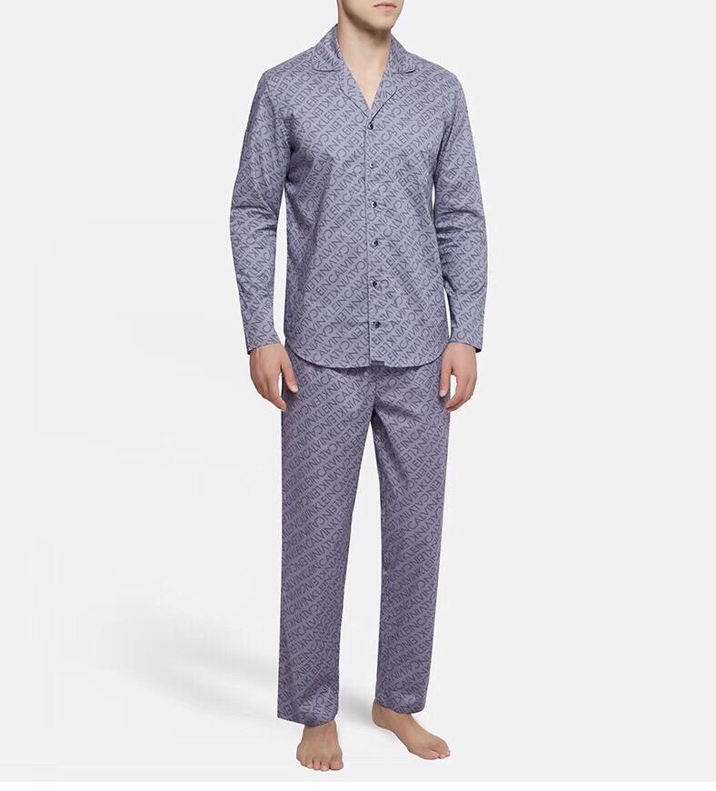 ck男士纯棉睡衣套装【038083140】