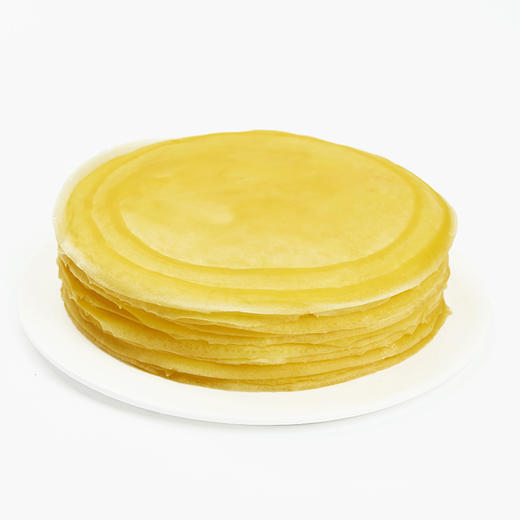 【招牌】- 无装饰榴莲千层生日蛋糕 商品图1