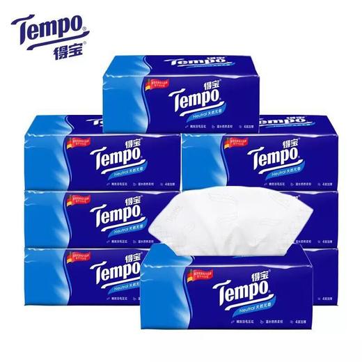 得宝面巾抽纸8包装 商品图0