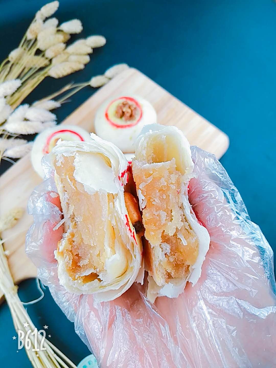 酥皮椰奶月饼 125g/块