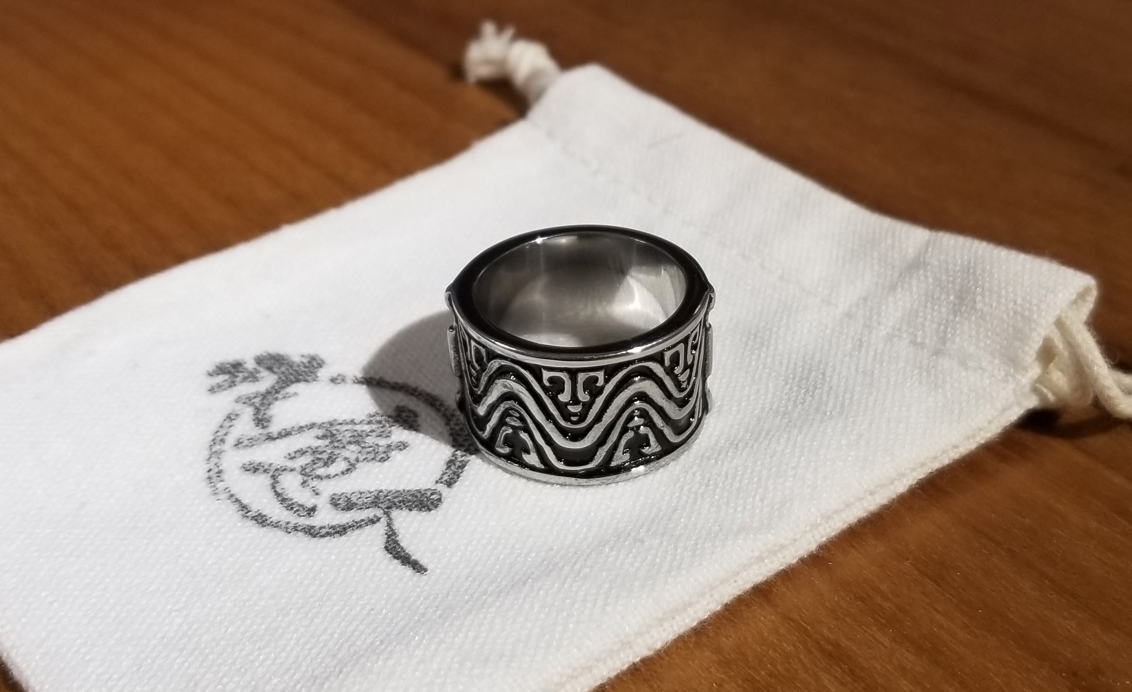 【作者亲发】腾讯动漫官方 戒魔人 袁天罡戒指4个尺寸可选