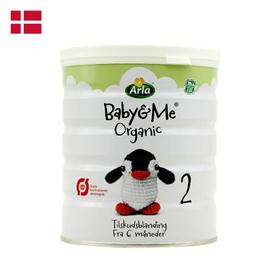 丹麦阿拉有机arla奶粉 2段 600g
