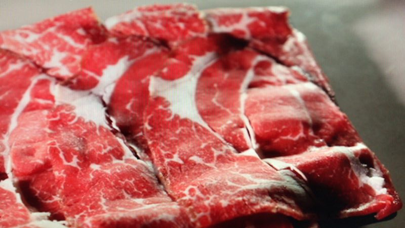 【今日秒杀】叫座儿鲜煲火锅特级牛肋眼肉一份(酒水除外,须堂食,不