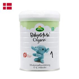 丹麦阿拉有机arla奶粉 1段 600g