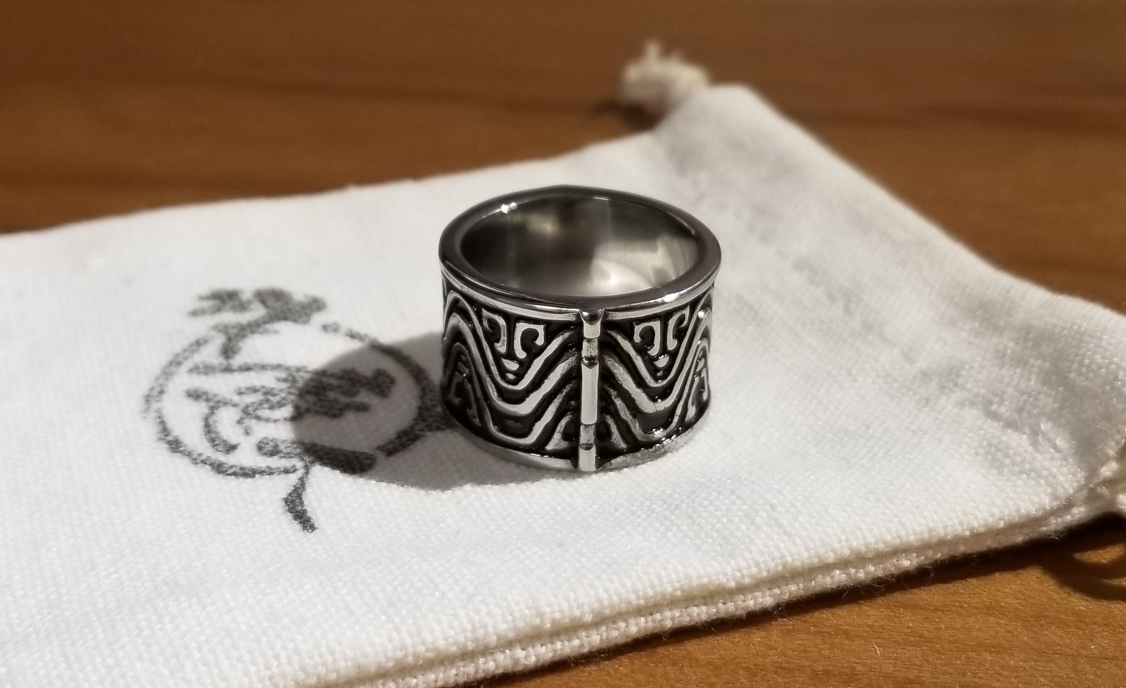 【作者亲发】腾讯动漫官方 戒魔人 袁天罡戒指4个尺寸可选