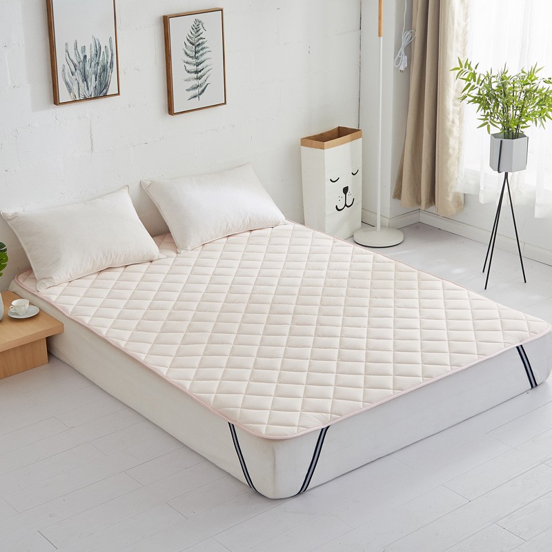 凉感 冰丝床垫床褥冷感轻薄清凉爽夏季透气榻榻米垫子 凉席 防滑