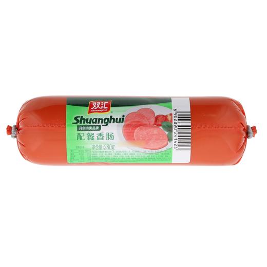 双汇配餐香肠380克/支10支/箱 商品图0