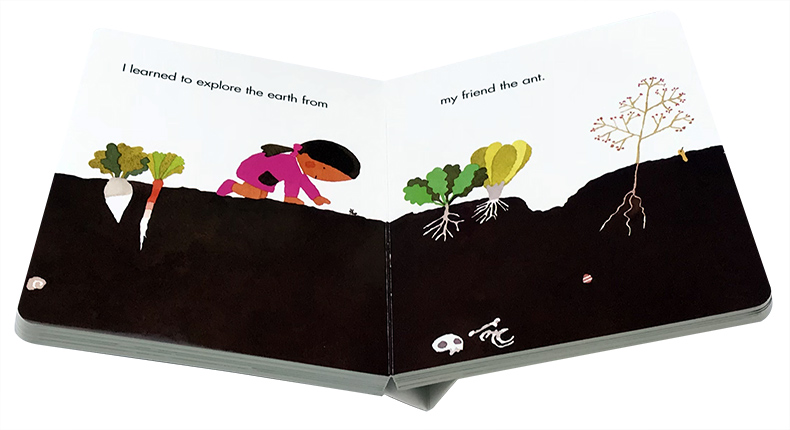 英文原版儿童绘本 my friends 我的朋友 五味太郎 启蒙亲子纸板书故事