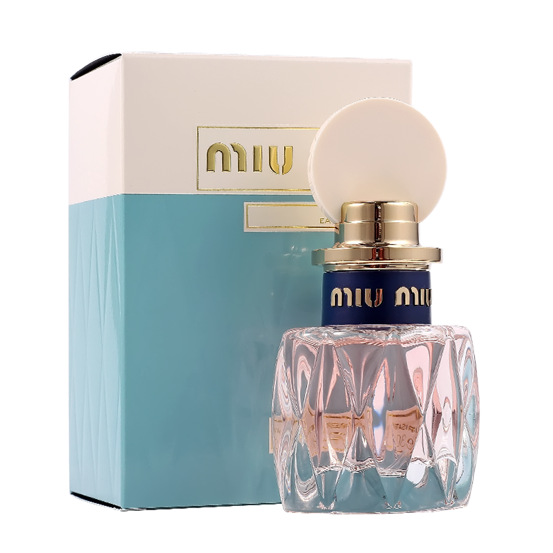 (进口)miumiu缪缪玫瑰之水女士淡香水(2018新款)50ml