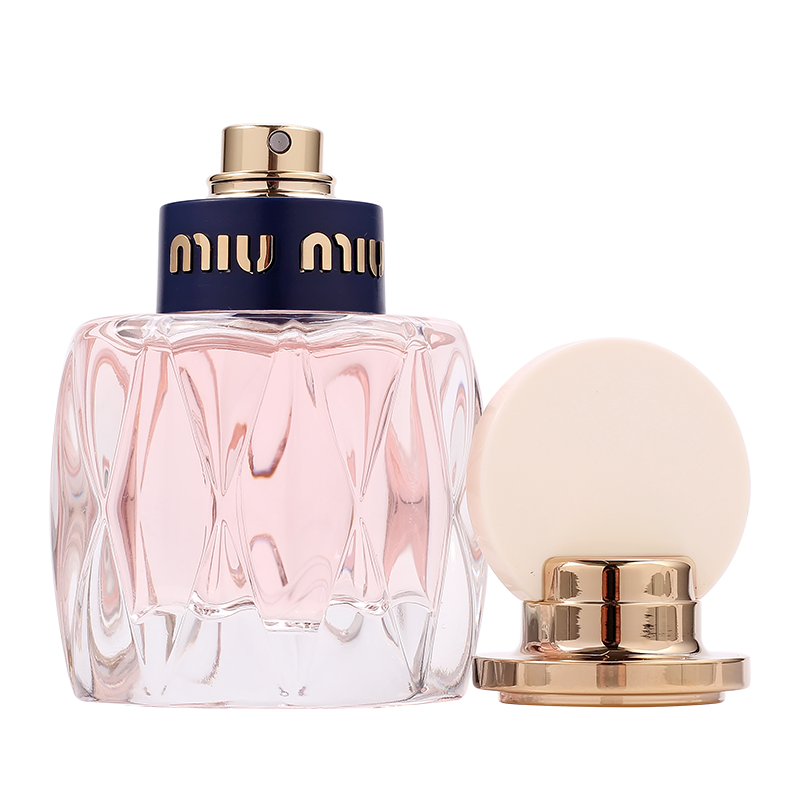 (进口)miumiu缪缪玫瑰之水女士淡香水(2018新款)50ml