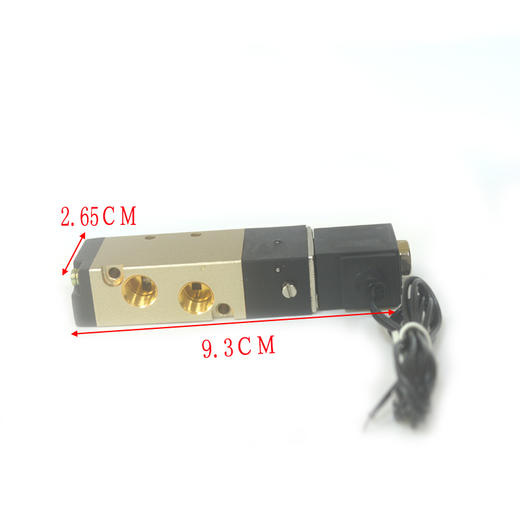 电脑花样机电磁阀电子阀电脑车缝纫机配件气阀 单个电磁阀【204】 商品图2