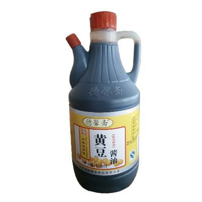 德馨斋黄豆酱油800ml/瓶