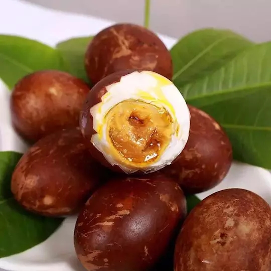 【拾味优选】丨河北雄安特产白洋淀五香烤鸭蛋 开袋即食 单只60-70克