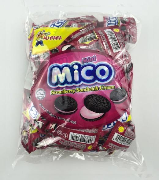 迷你奥利奥mico夹心饼干奶油味 商品图0