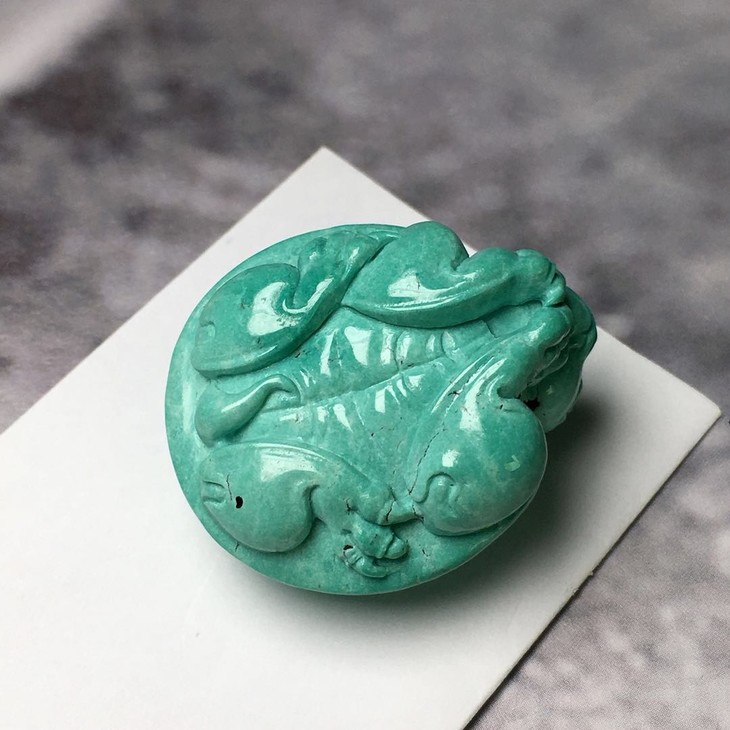 【900599】绿松石龙龟神兽