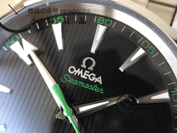 【VS厂】欧米茄海马150系列黑面绿针
