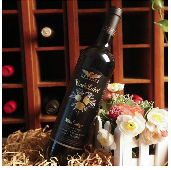 澳洲原瓶进口红酒 纷赋 黑牌40周年纪念版红葡萄酒(1箱6瓶装),成箱