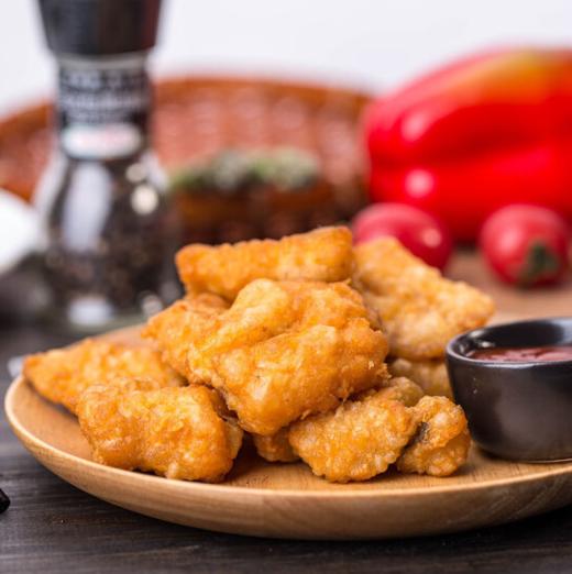 獐子岛裹粉手指鳕鱼排375g 商品图4