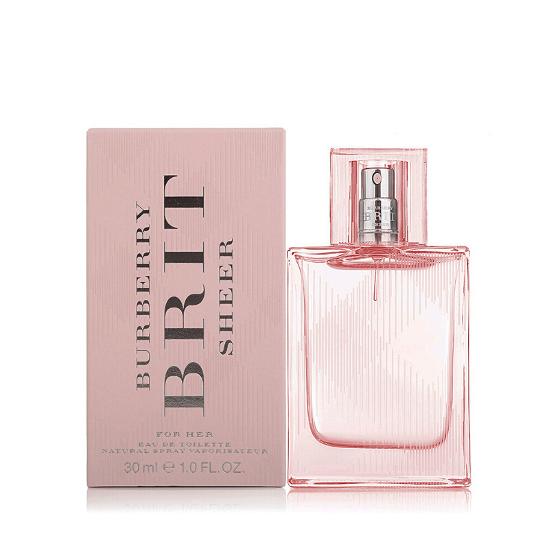 【下单立减50】博柏利(burberry)巴宝莉女士香水 持久淡香氛 红粉恋歌