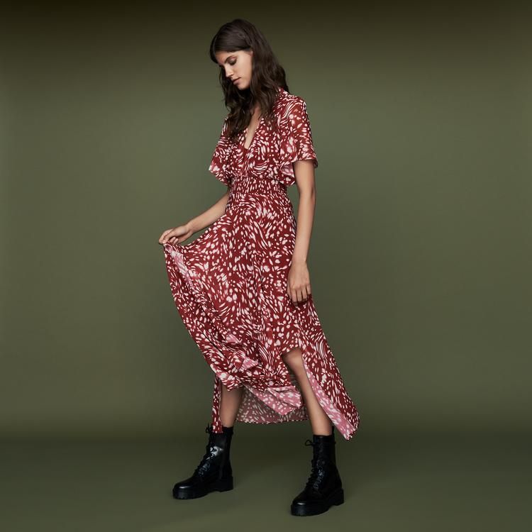 法国直邮 maje 连衣裙richelle 新品