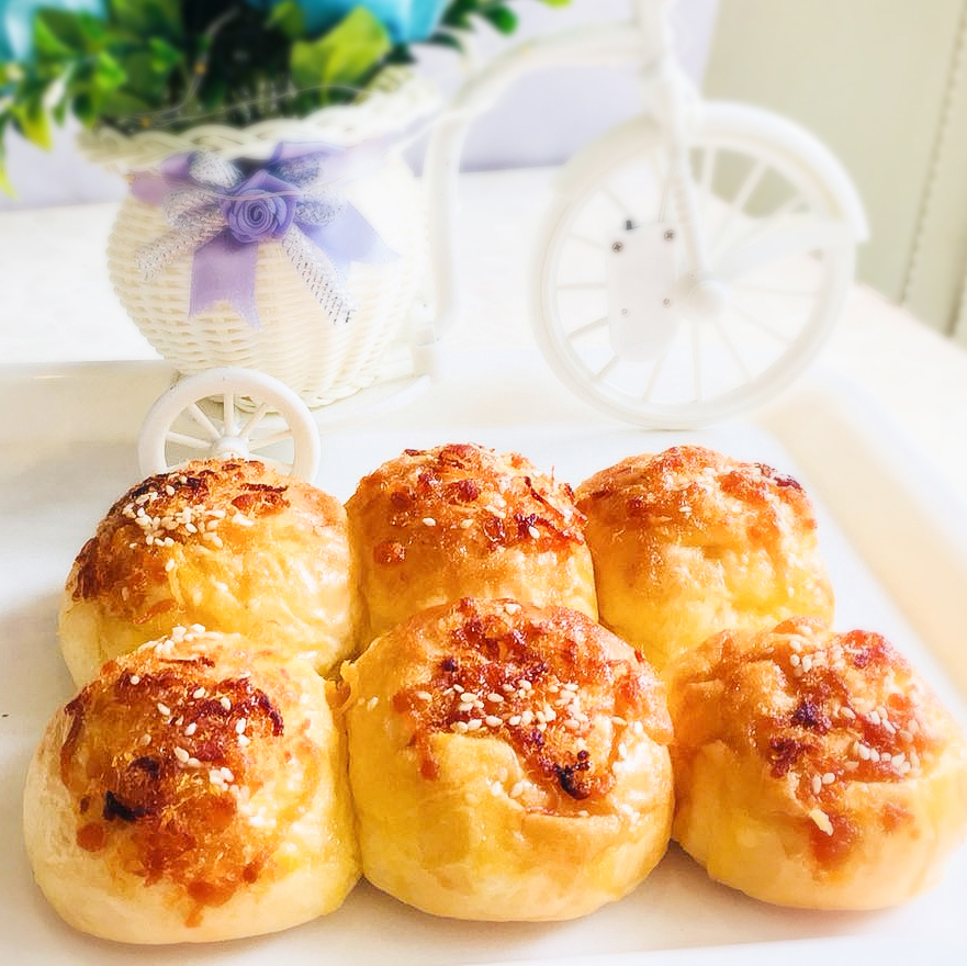 肉松餐包 6元/6个/包