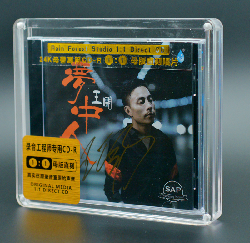 王闻2018全新专辑梦中人母带级直刻11cd