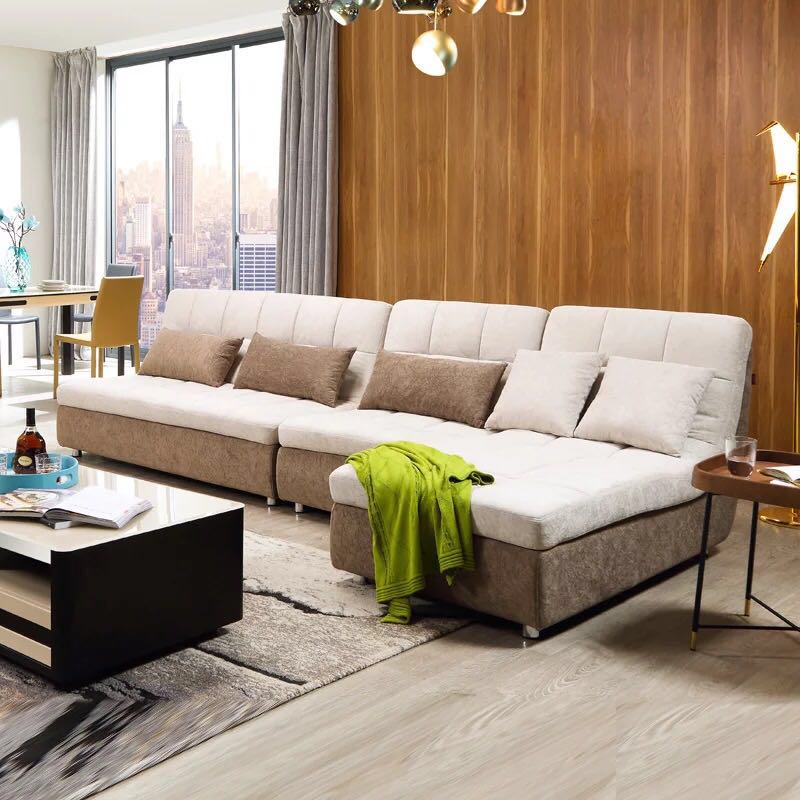 格调布艺沙发现代简约小户型整装客厅组合沙发可拆洗沙发sfc8181