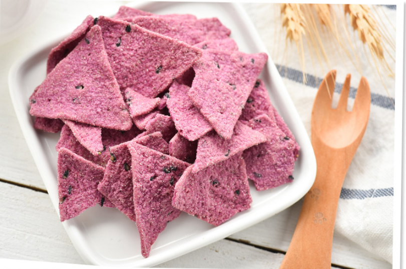 【百汇到家】好丽友混搭脆紫薯原香味薯片40g