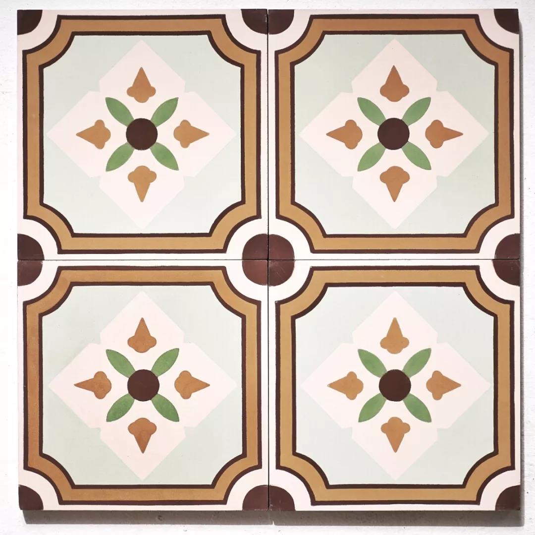 西班牙进口水泥花砖 ct003