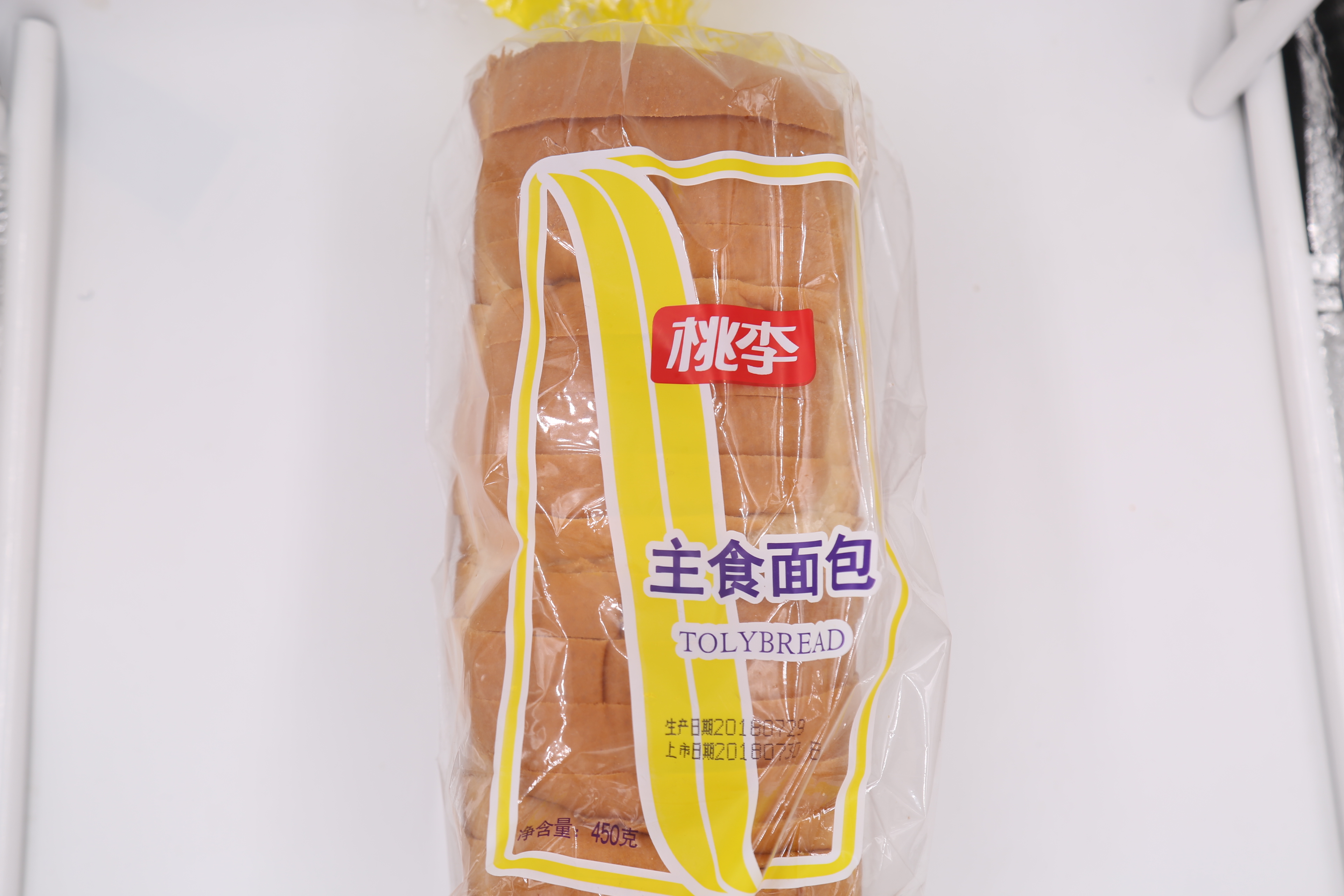 桃李牌面包图片