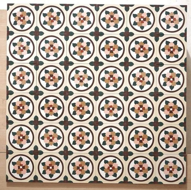 西班牙进口水泥花砖 ct004