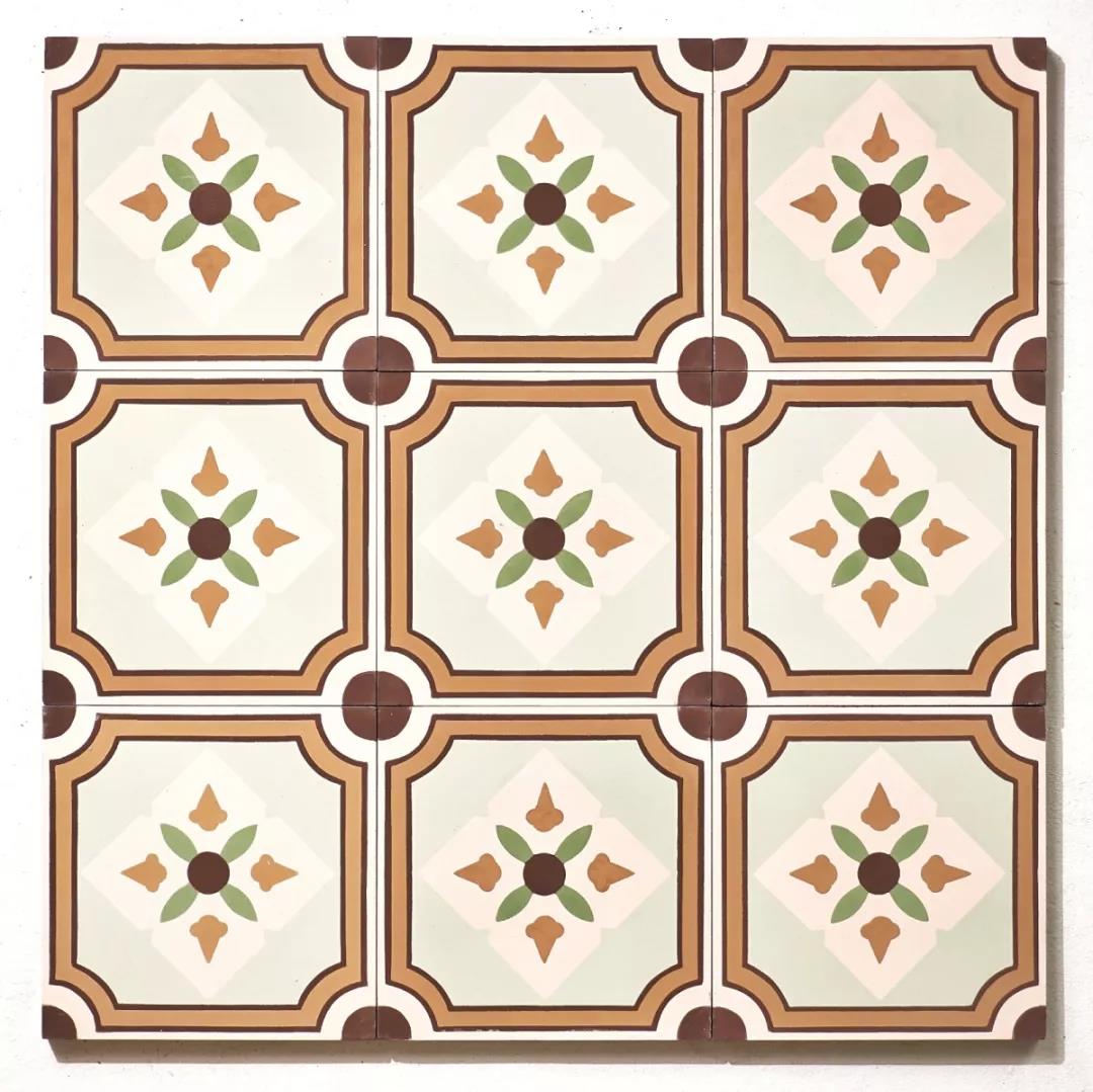 西班牙进口水泥花砖 ct003