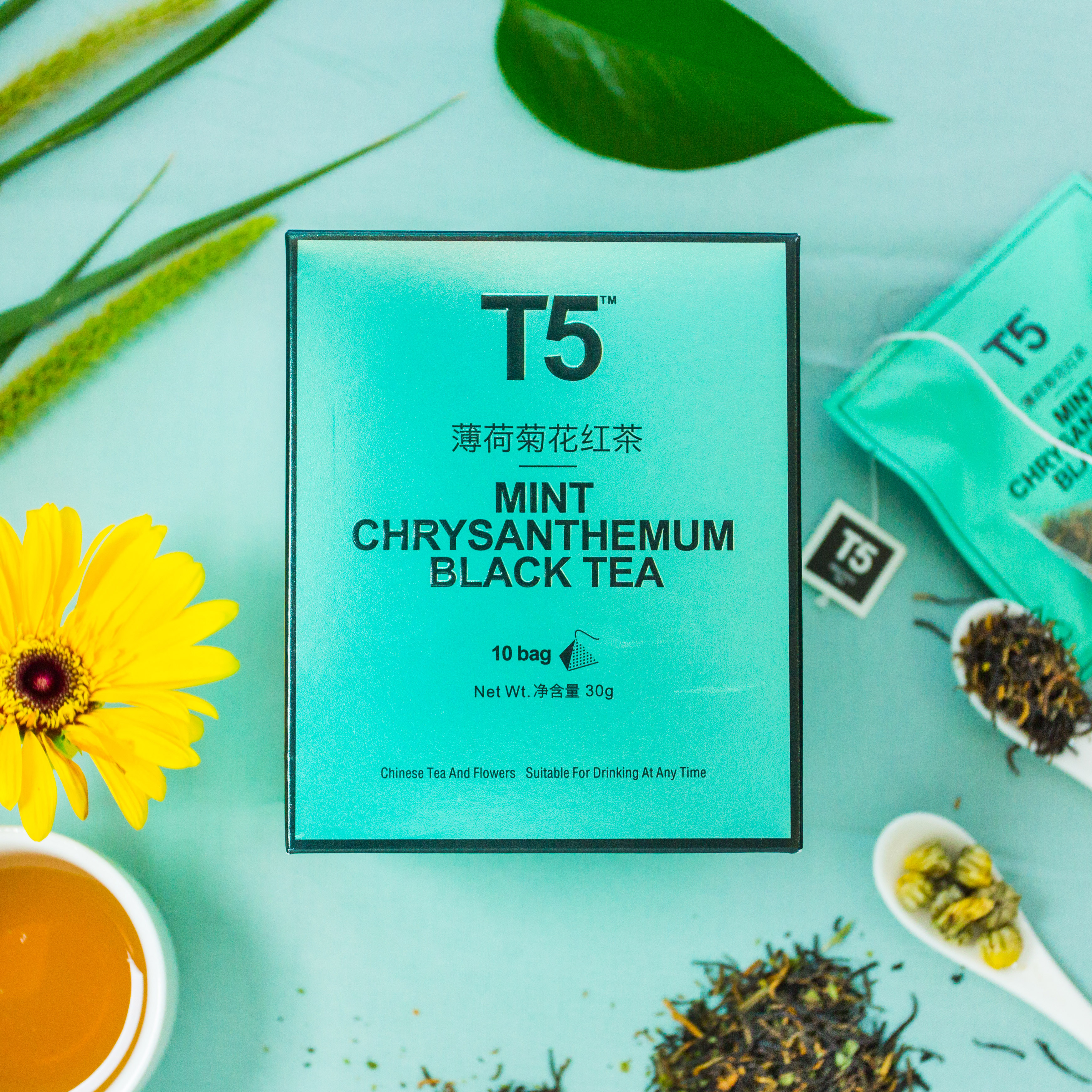 t5 桂花乌龙茶 | osmanthus oolong tea